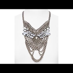 Bauble bar necklace: Eleanor Chain bib